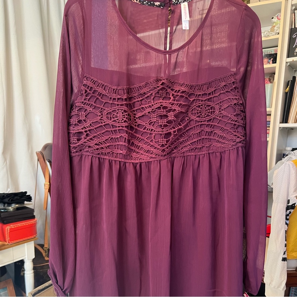 Exhilaration dress NWT SZ L